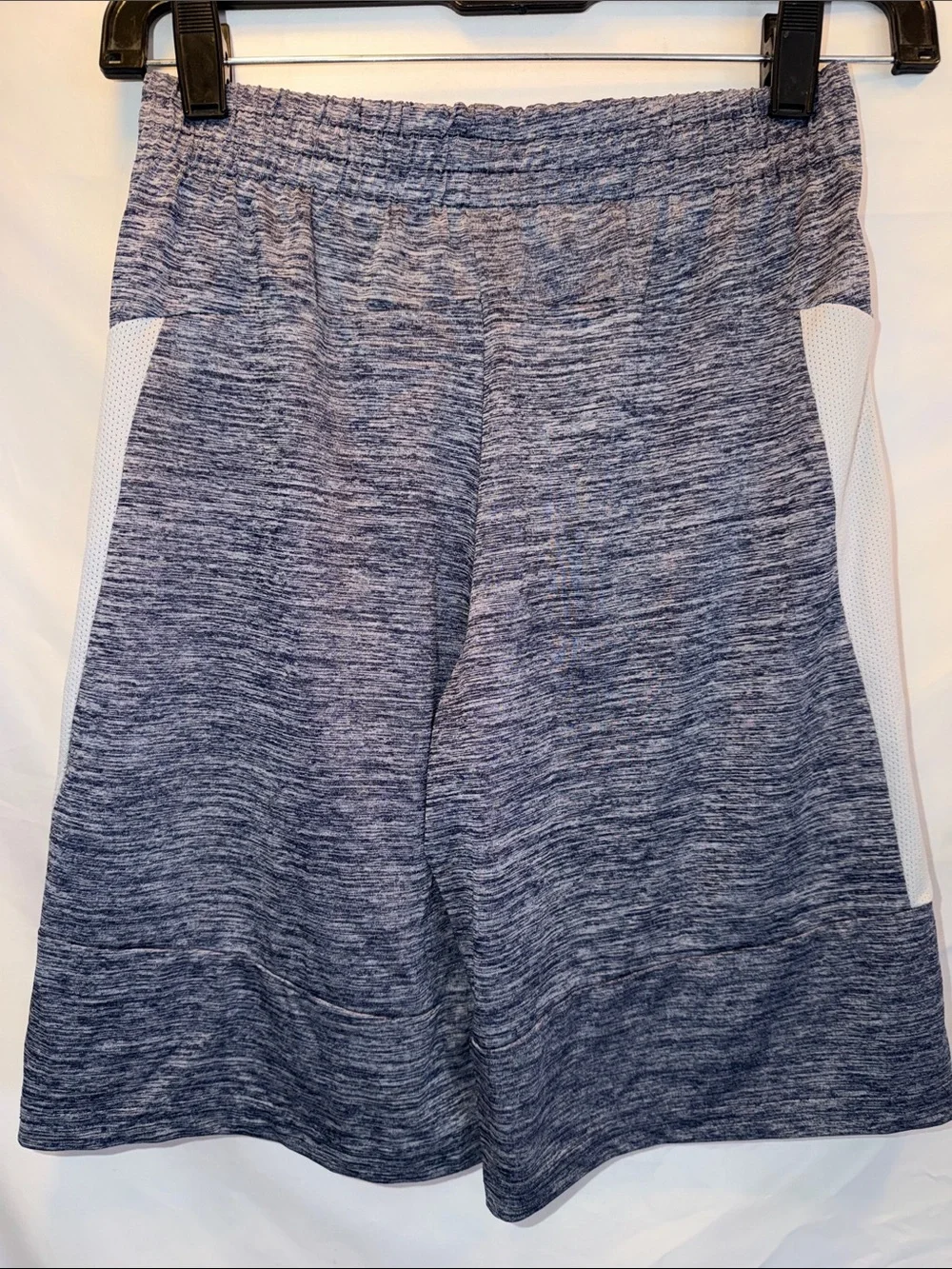 Champion Youth Heather Blue Athletic Shorts, SZ 10/12, 10” Inseam, (T1-359)